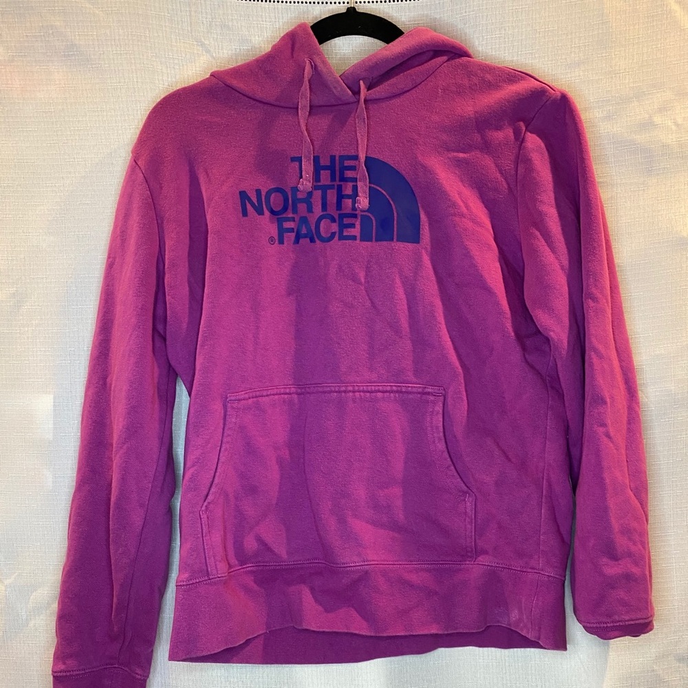 North Face Pink Hoodie
